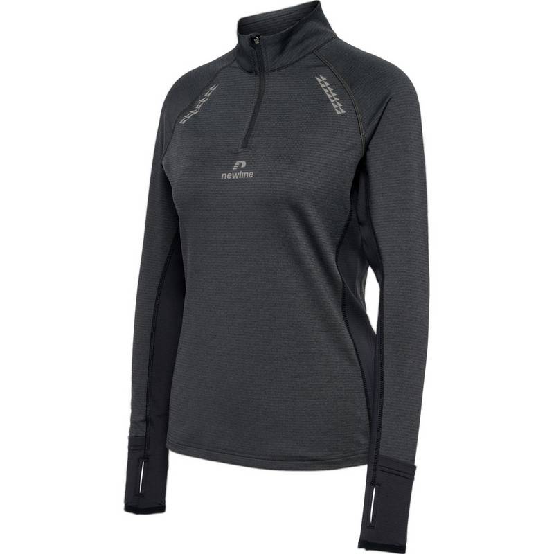 Newline nwlMESA 1/2 ZIP L/S WOMAN Sweatshirt Damen