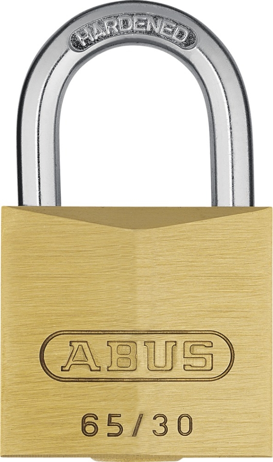 ABUS H65/30 C sárgaréz lakat