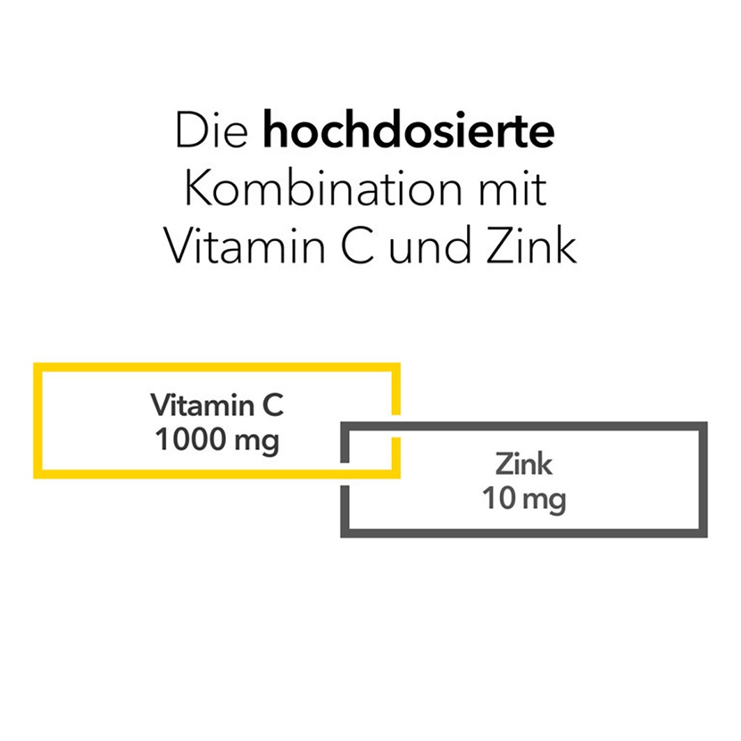 VITAMIN C PLUS Zink- Brausetabletten