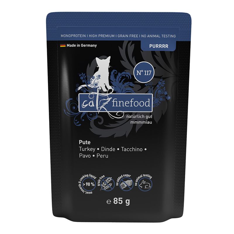 Sparpaket catz finefood Purrrr Pouch 24 x 85 g