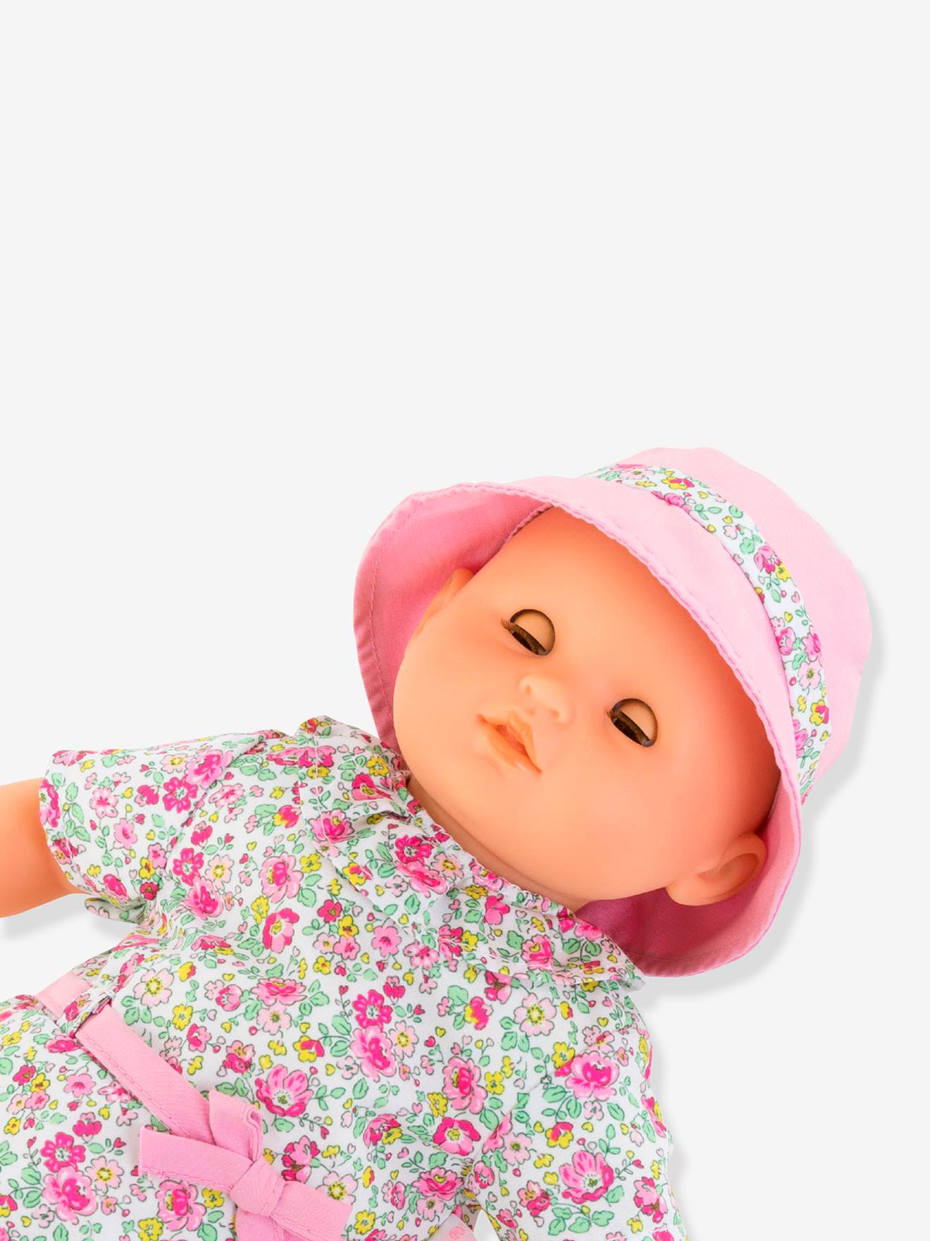 Bébé Bain Coralie COROLLE rose jardin