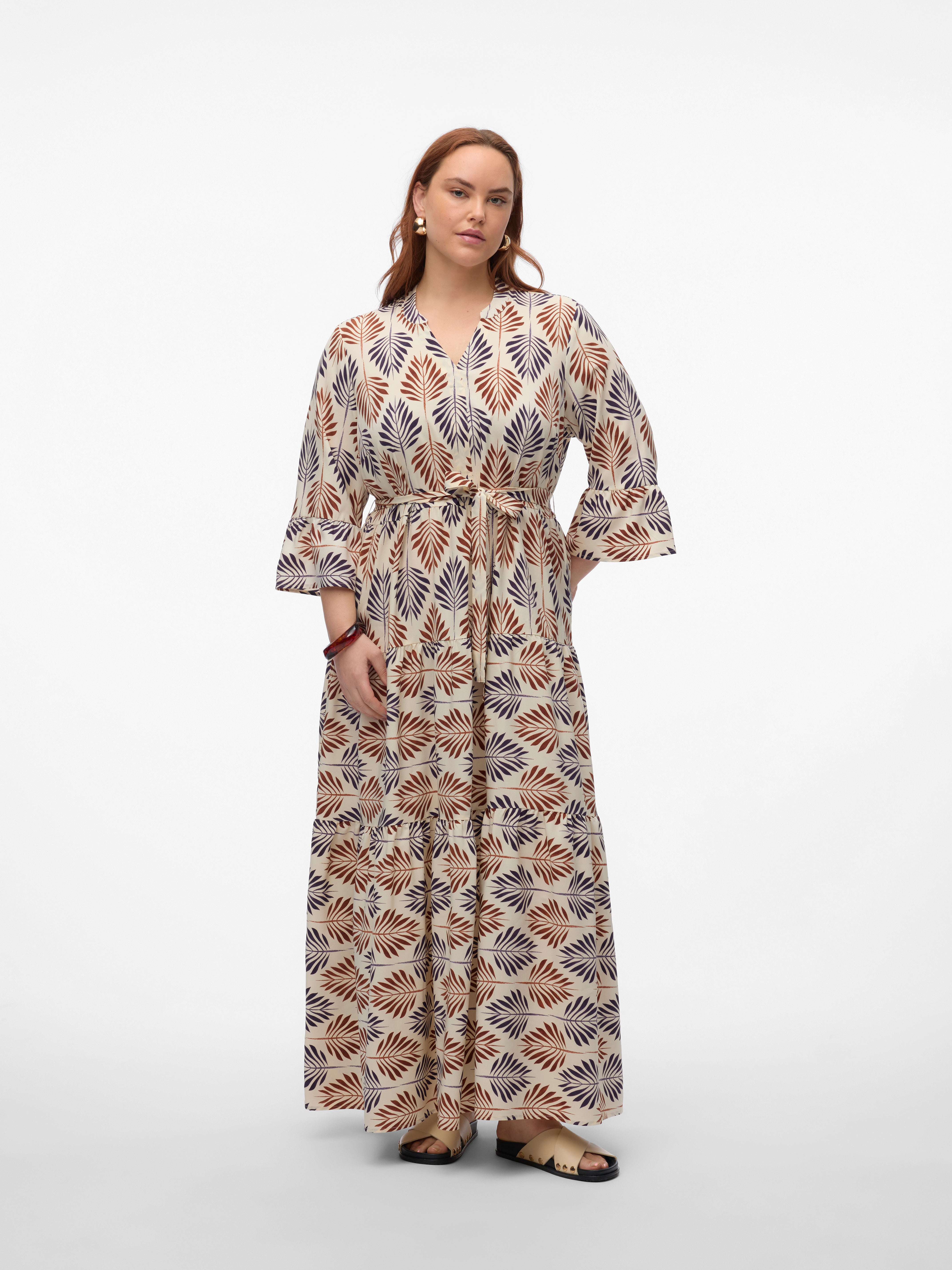 VMZERA Langes Kleid