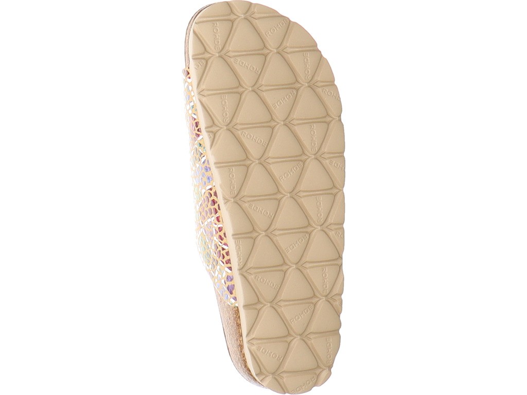 ROHDE Komfort Sandalen beige
