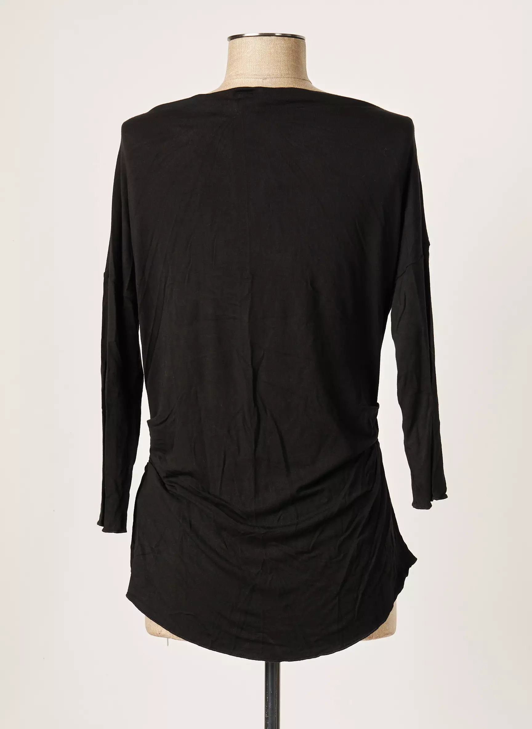Eleonora Amadei Tshirts Femme couleur noir