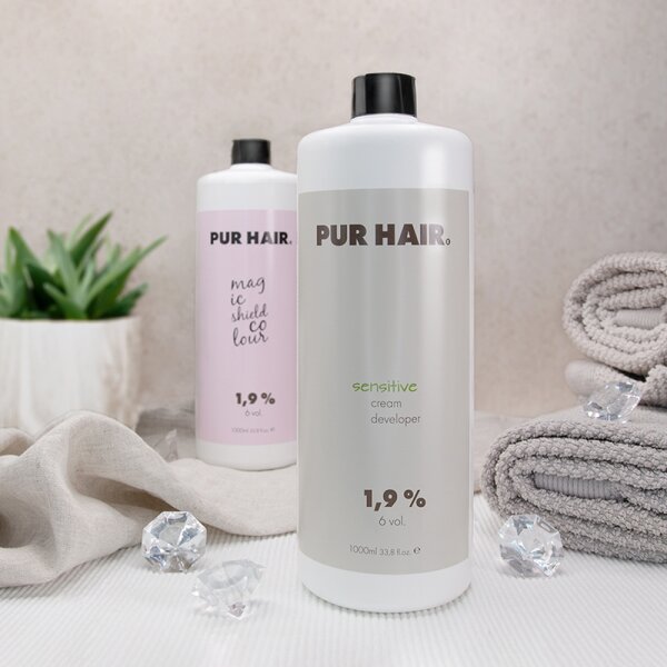 Pur Hair Colour Sensitive Cream Developer Entwicklerflüssigkeit