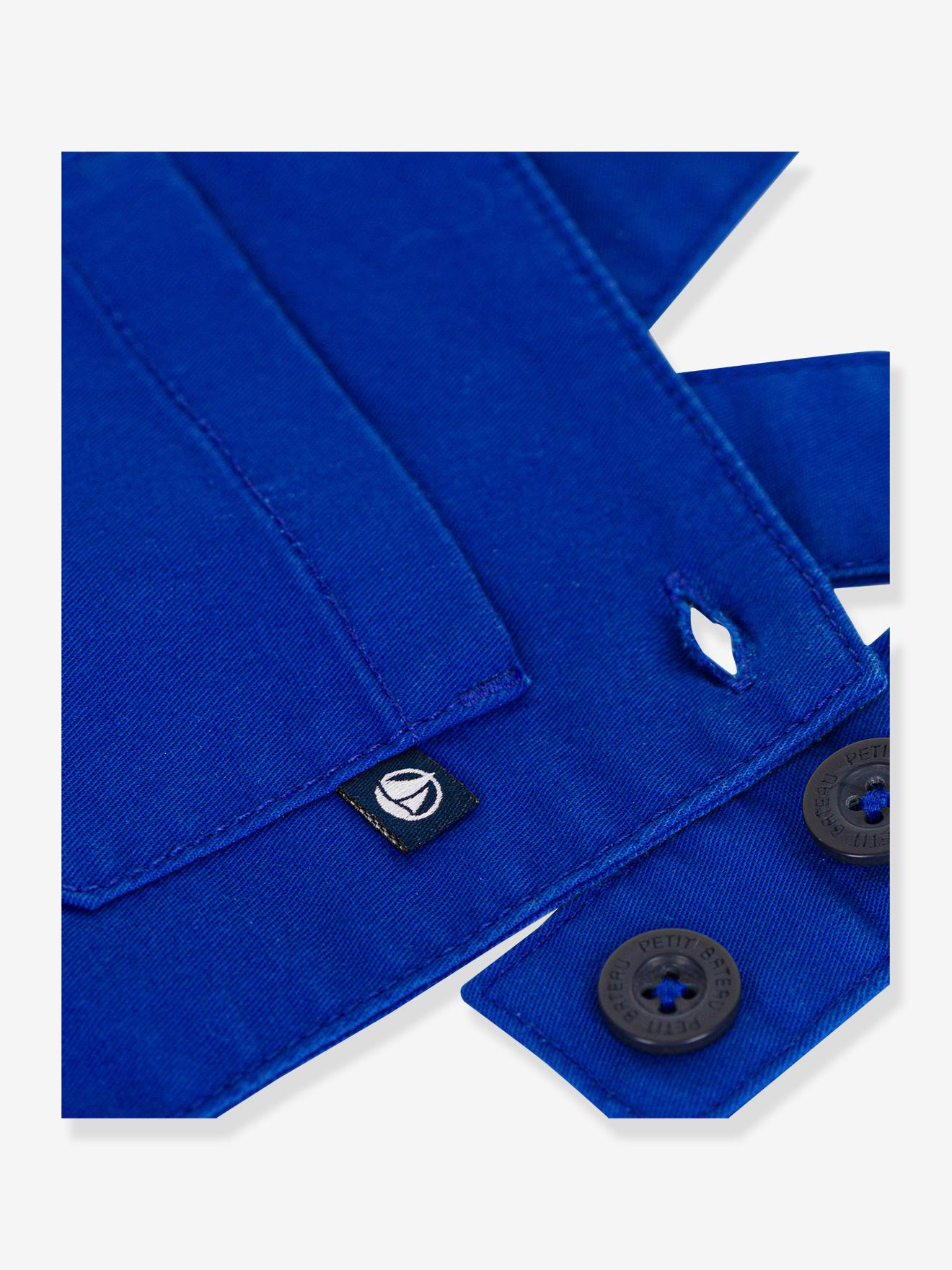 Petit Bateau Baby Latzshorts PETIT BATEAU - marine