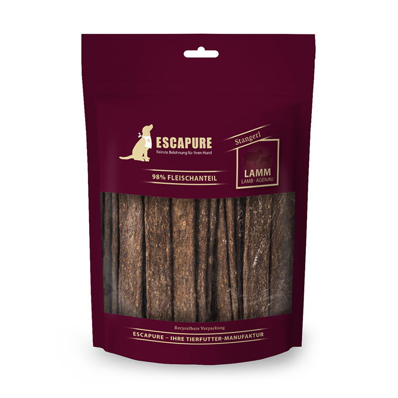 ESCAPURE Snacks ESCAPURE Stangerl 150g Lamm