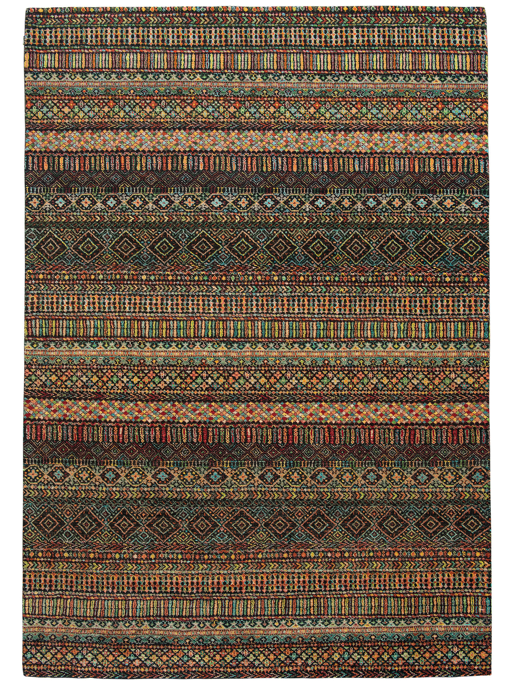 Contemporary Gabbeh ca. 197 x 285 cm, Unikat / Einzelstück