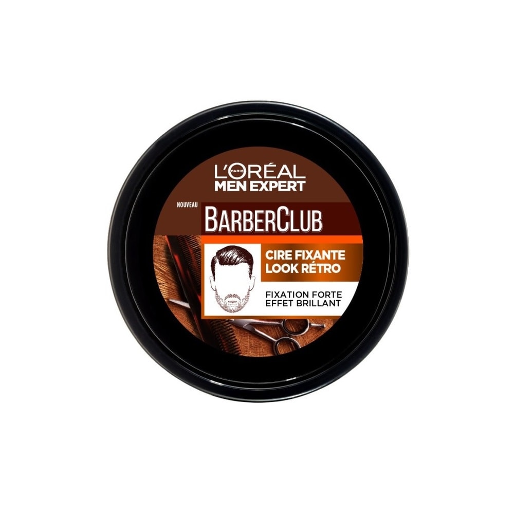 L'Oréal Paris Men Expert Barber Club Styling Cire Fixante Look Rétro BarberClub