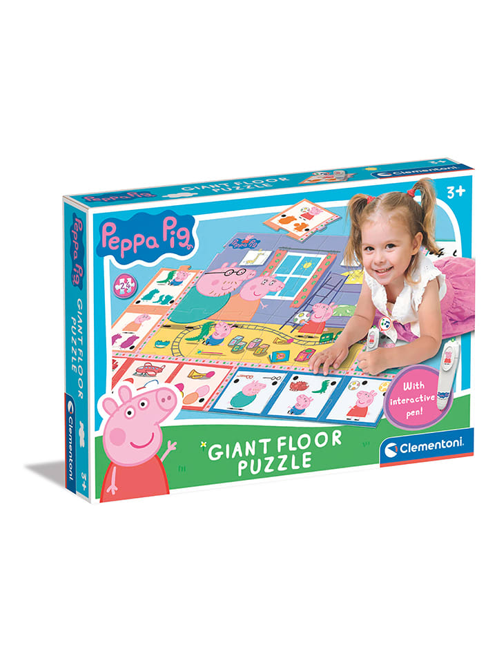 Clementoni Quiz-Bodenpuzzle 