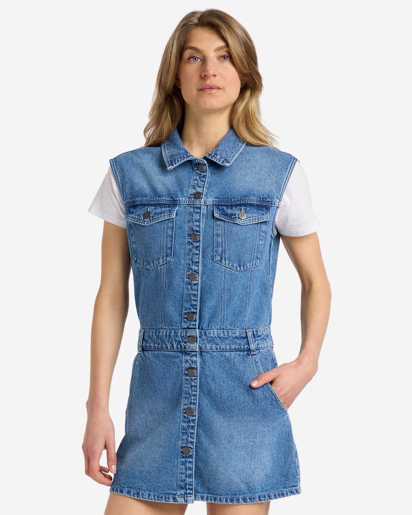 Denim W DWF401S25-MD firmy Abito Dack
