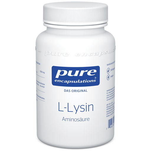 PURE ENCAPSULATIONS L-Lysin Kapseln  90 St  Kapseln