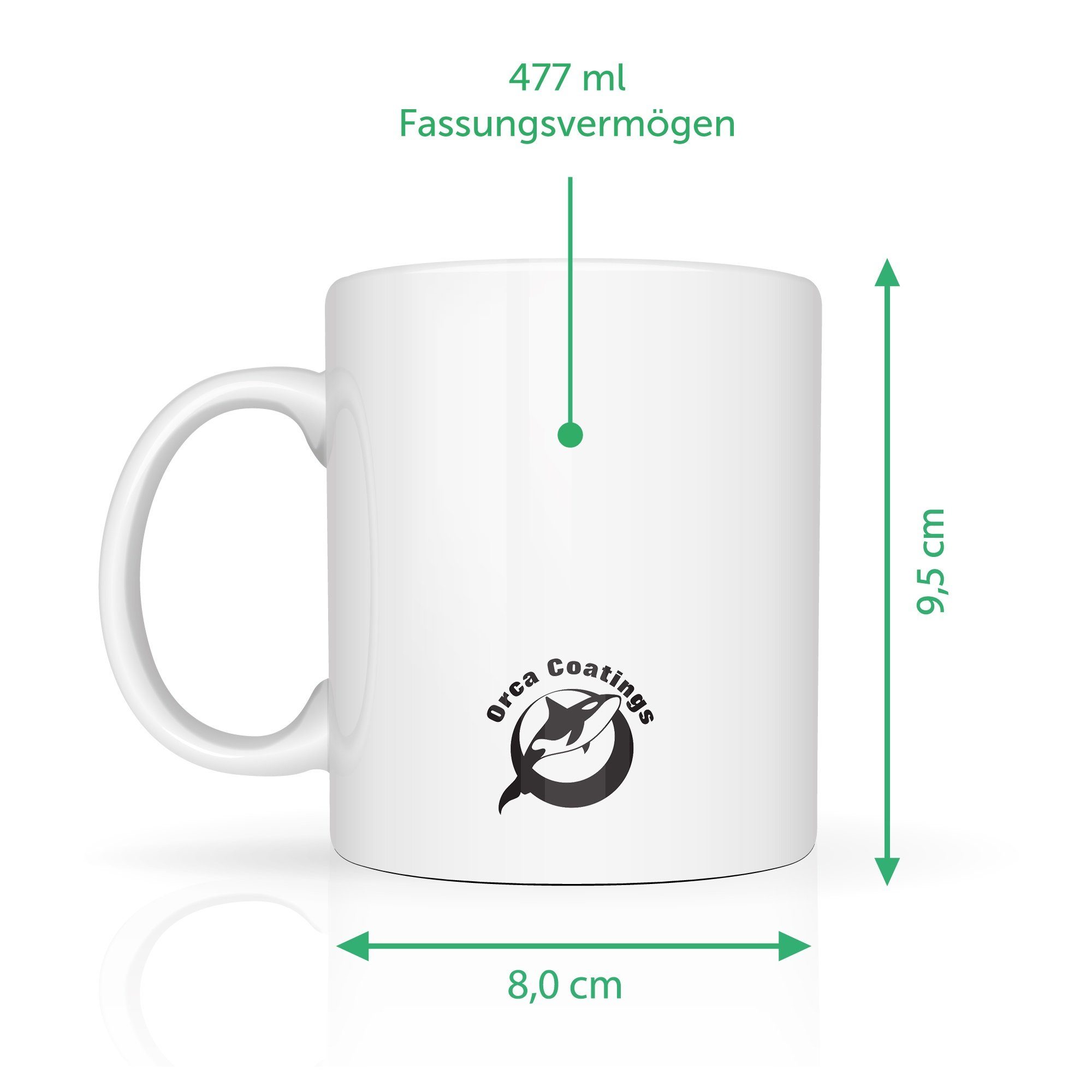 GRAVURZEILE Tasse Bedruckte Tasse mit Spruch - Ich Liebe Pupsen - Lustige Geschenke - Geschenk für Mama Papa Freunde Geburtstag Muttertag Vatertag Valentinstag Weihnachten - für Männer & Frauen - für Sie & Ihn