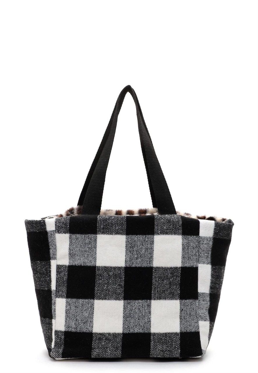 CALPIERRE Handtaschen schwarz Ingeborg