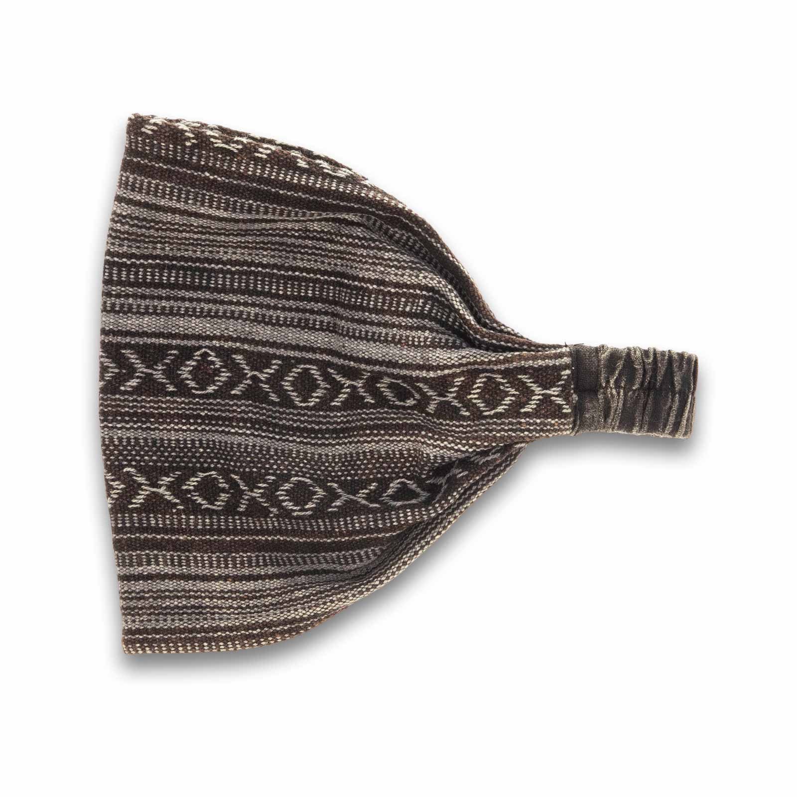 KUNST UND MAGIE Stirnband KUNST UND MAGIE unisex Hippie Kopfband Stirnband Goa Yoga Stonewashed