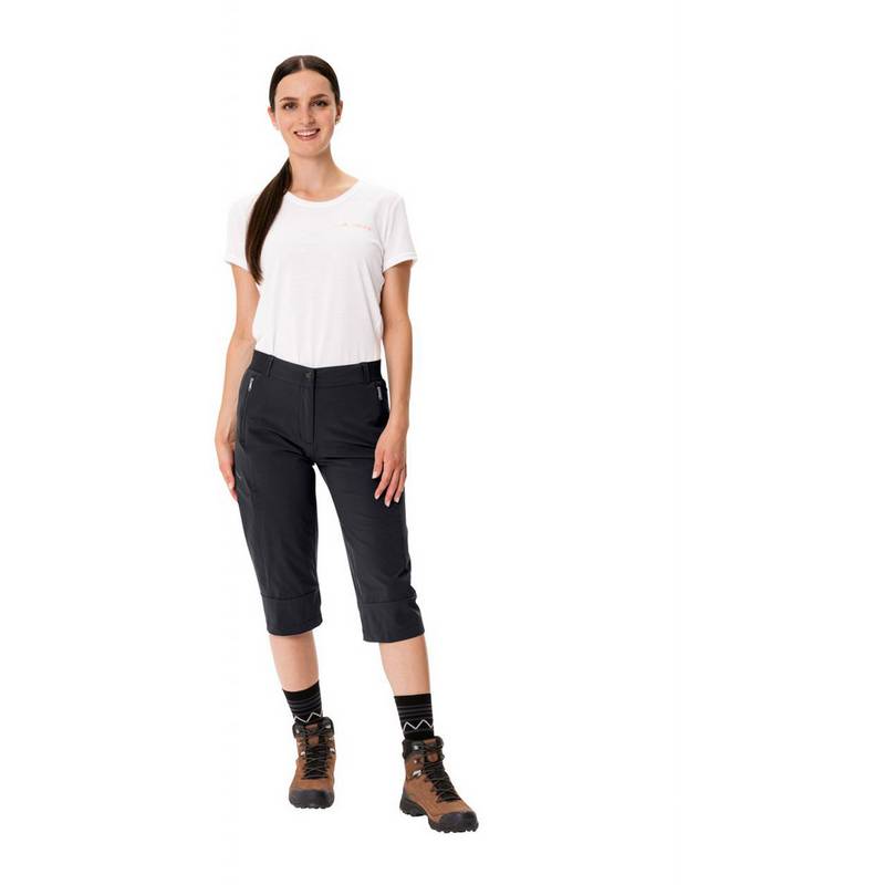 VAUDE Farley Stretch III Caprihose Damen