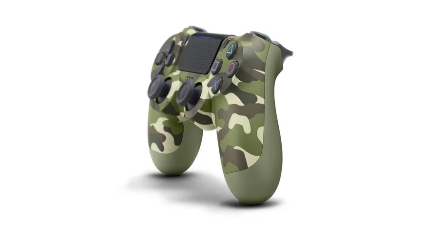 PS4 - Dualshock 4 Wireless-Controller Green V2 (Camouflage)
