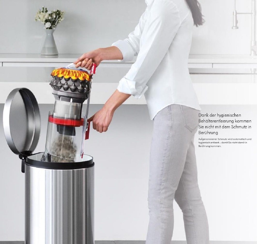DYSON Bodenstaubsauger Big Ball Parquet 2 Staubsauger Beutellos, inkl. 4 Düsen, Boden, Beutellos, Bodenstaubsauger ohne Beutel Handstaubsauger