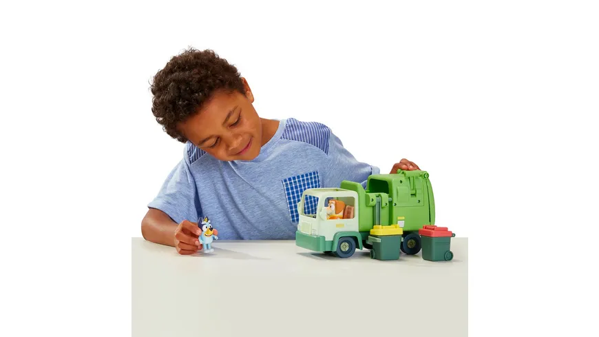 Bluey Müllwagen