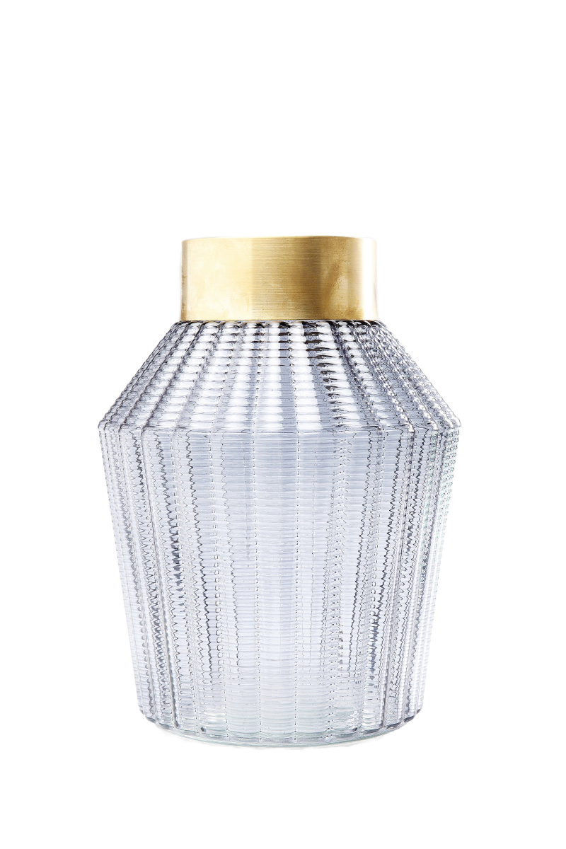 KARE Vase Barfly Grey