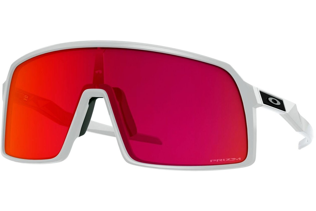 Oakley Sutro Polished White/Prizm Field