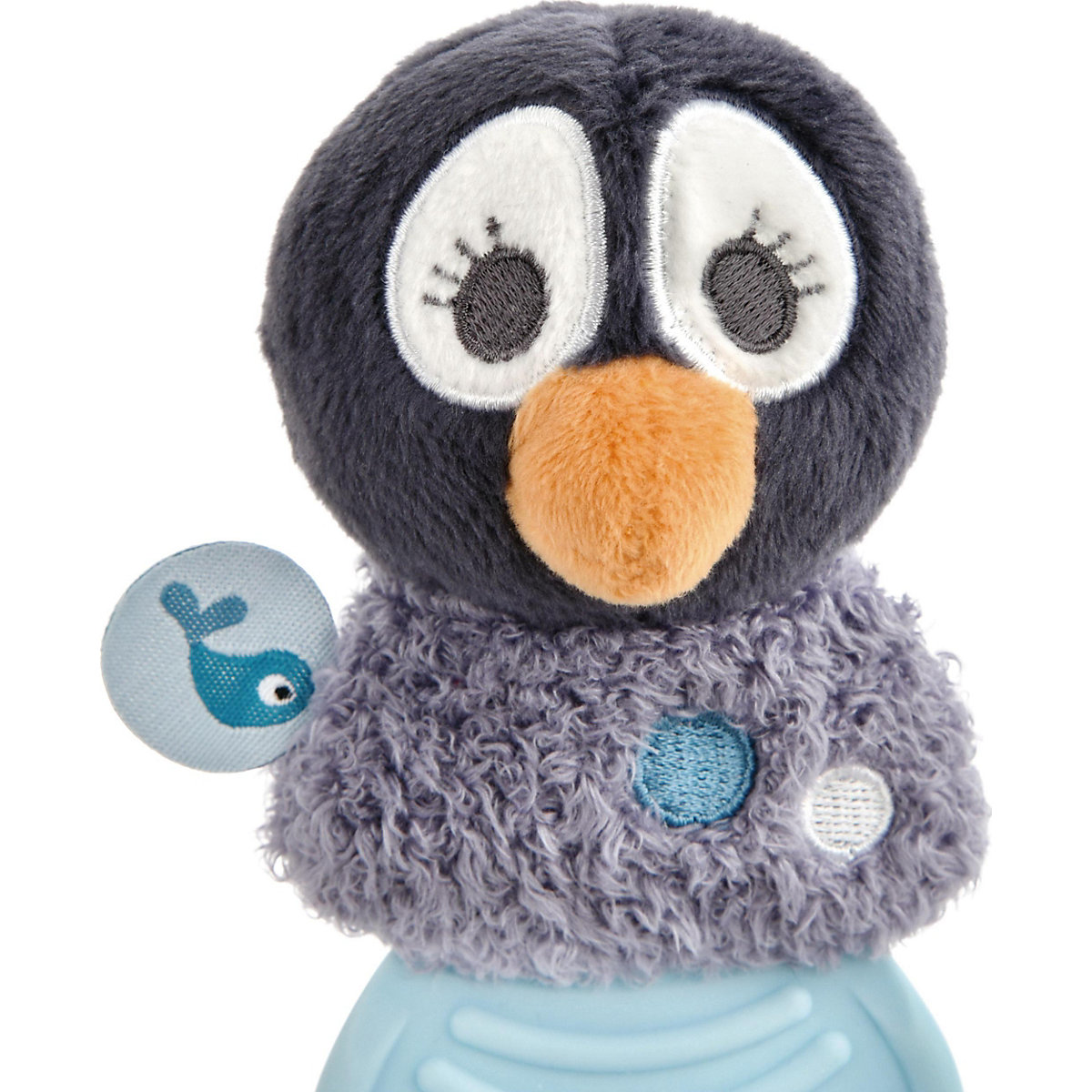 Beißring Pinguin Watschili, 11 cm (48044)