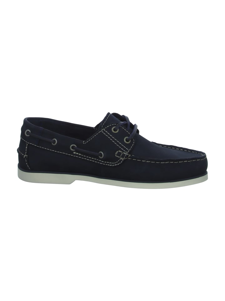 Gabor Bootsschuhe in Blau günstig kaufen