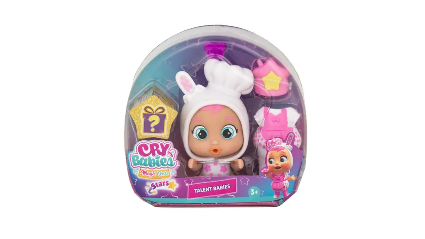 Cry Babies Magic Tears Stars Talent Babies, 1 Stück, sortiert