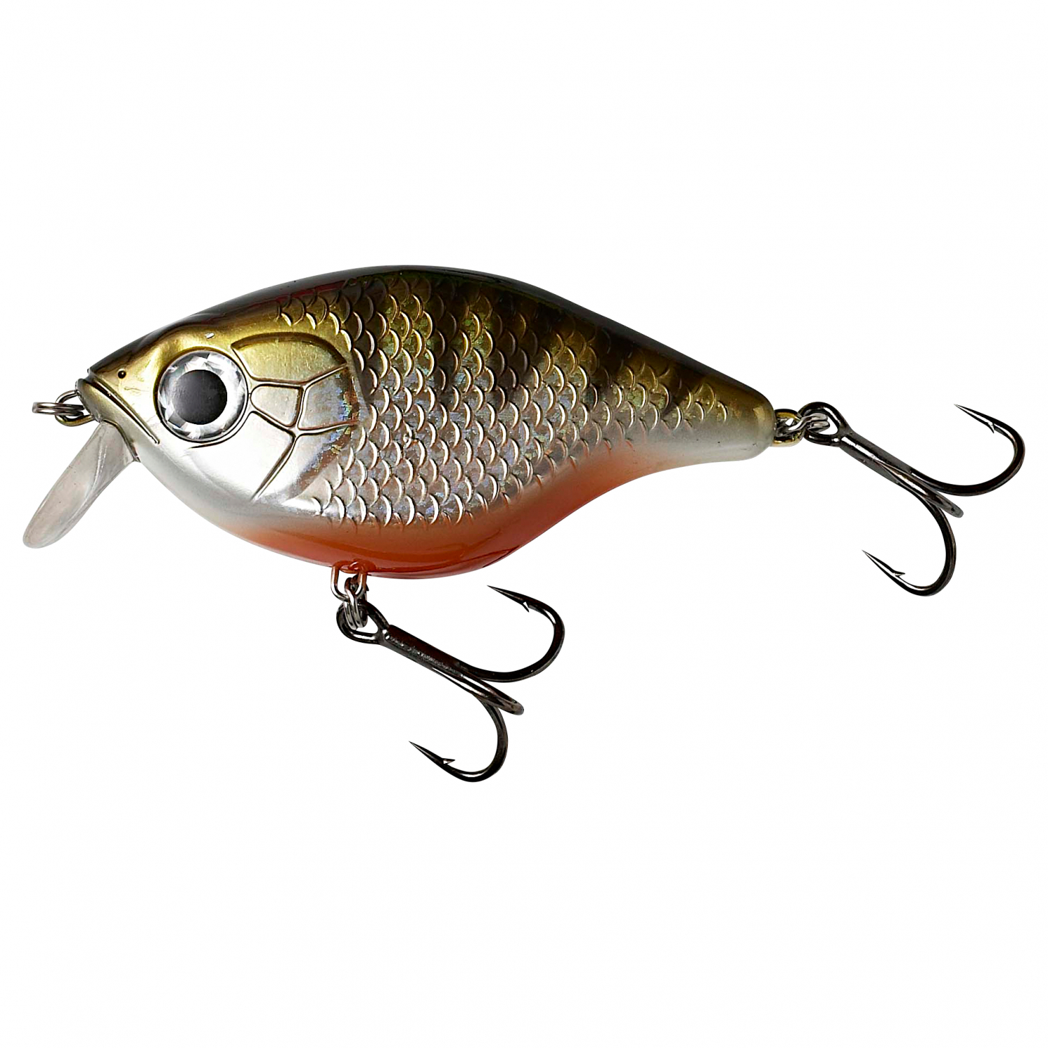 MAD CAT Hardbait Tight-S Shallow (Perch)
