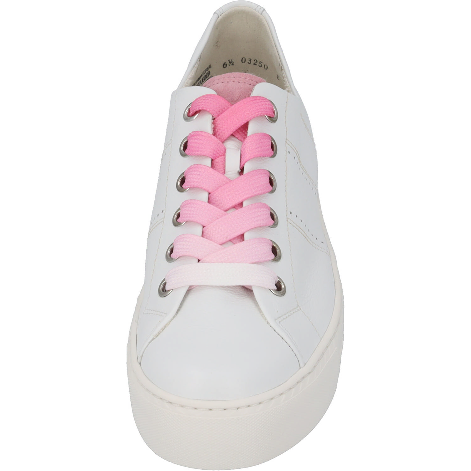 Paul Green 5247, Schnürschuhe, Damen, white/candy