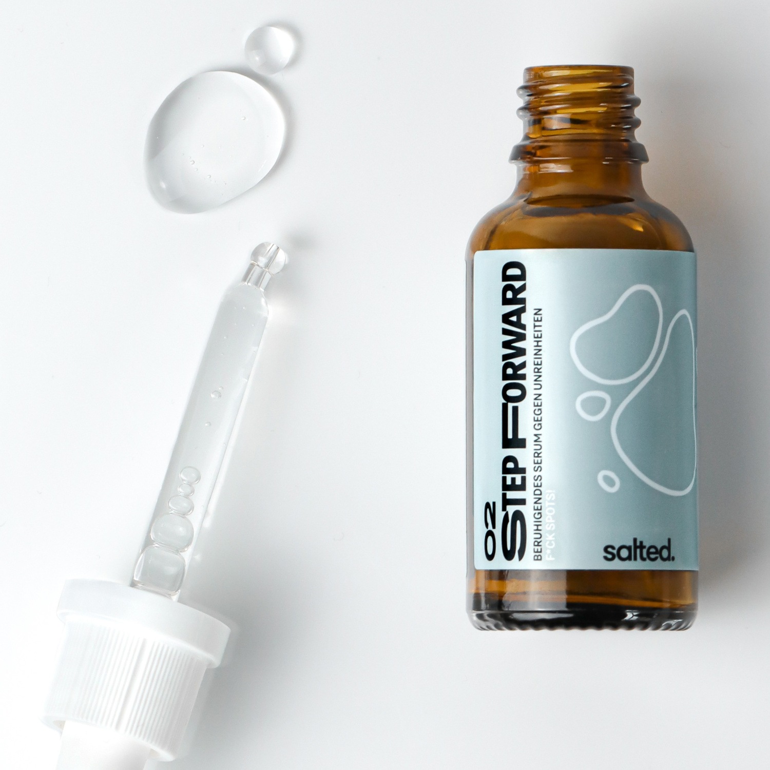 Beruhigendes Serum gegen Unreinheiten Parfümfrei