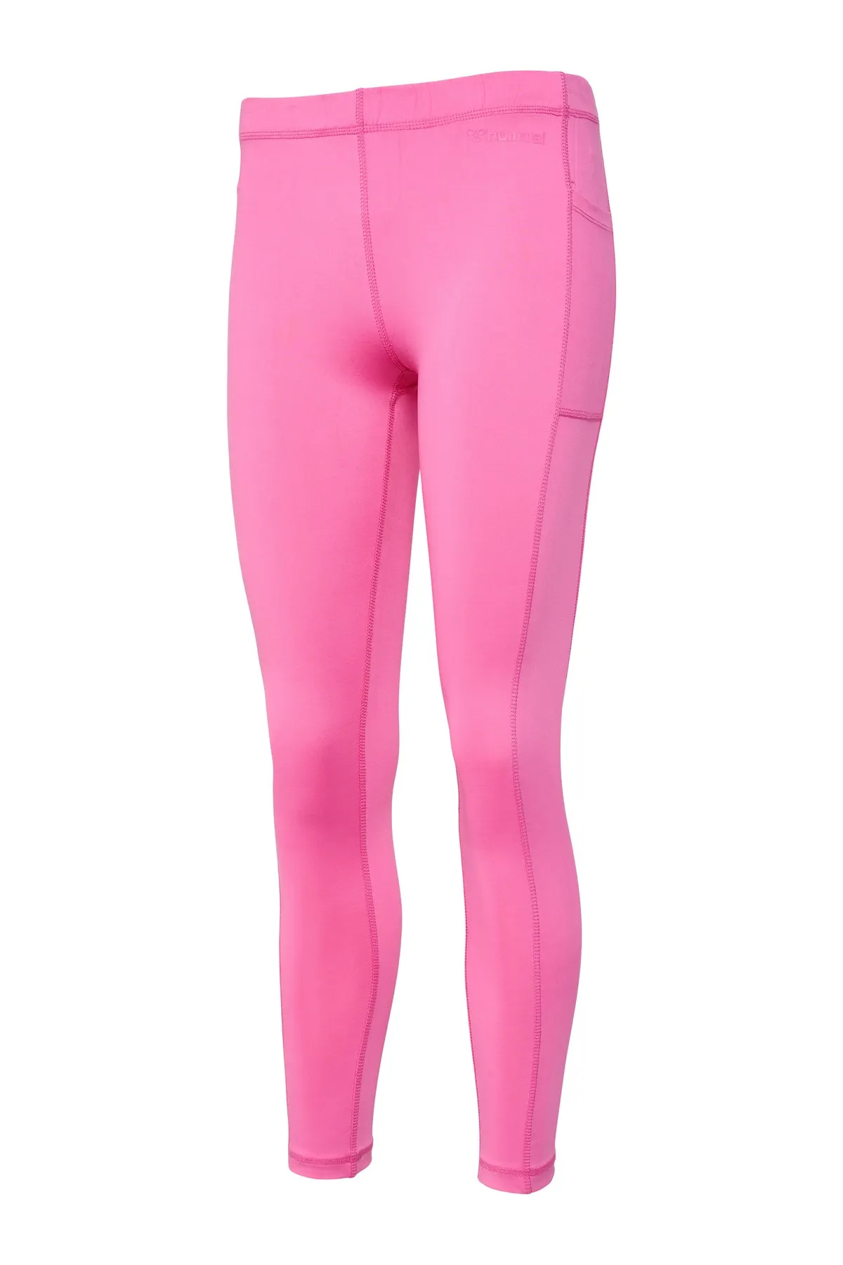 hummel  Sport-Leggings - Rosa - Mittlerer Bund