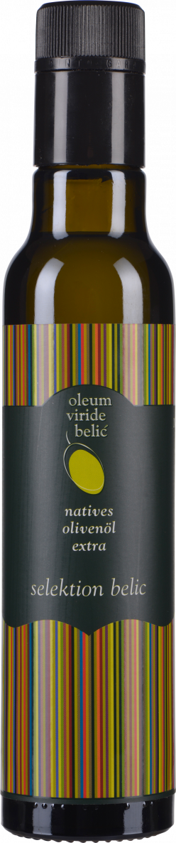 Oleum Viride Belić Selektion Belić Natives Olivenöl Extra 0,25 Liter