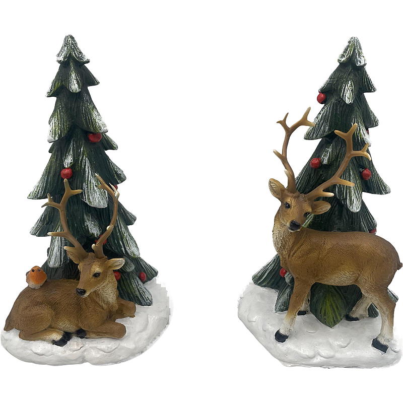 Home Rudolf m/tre 12,5x20 cm stående/liggende