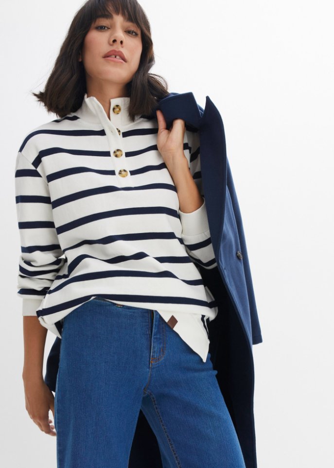 Komfort-Stretch-Jeans, Wide Fit