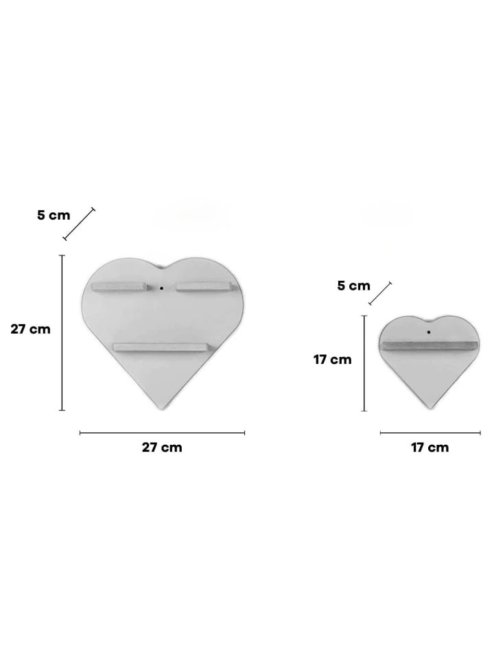BOARTI Regal Holz Herz Kinder Toniebox Tonies Figuren in Rosa günstig kaufen onesize