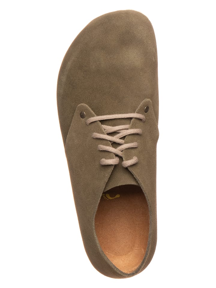 Birkenstock Leder-Schnürschuhe 