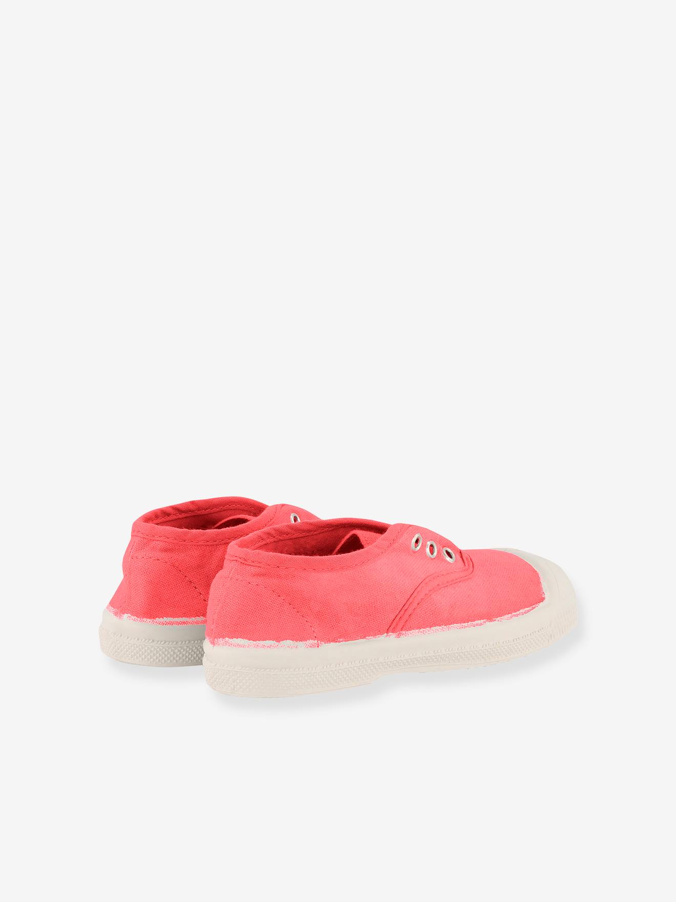 Tennis coton enfant Elly BENSIMON® vert