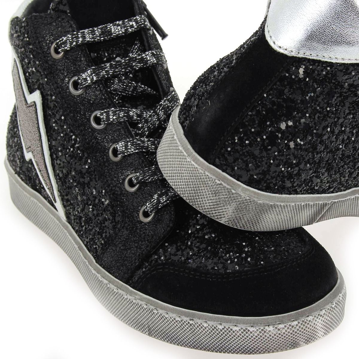 Reqins  SHUTTLE - Noir Argent