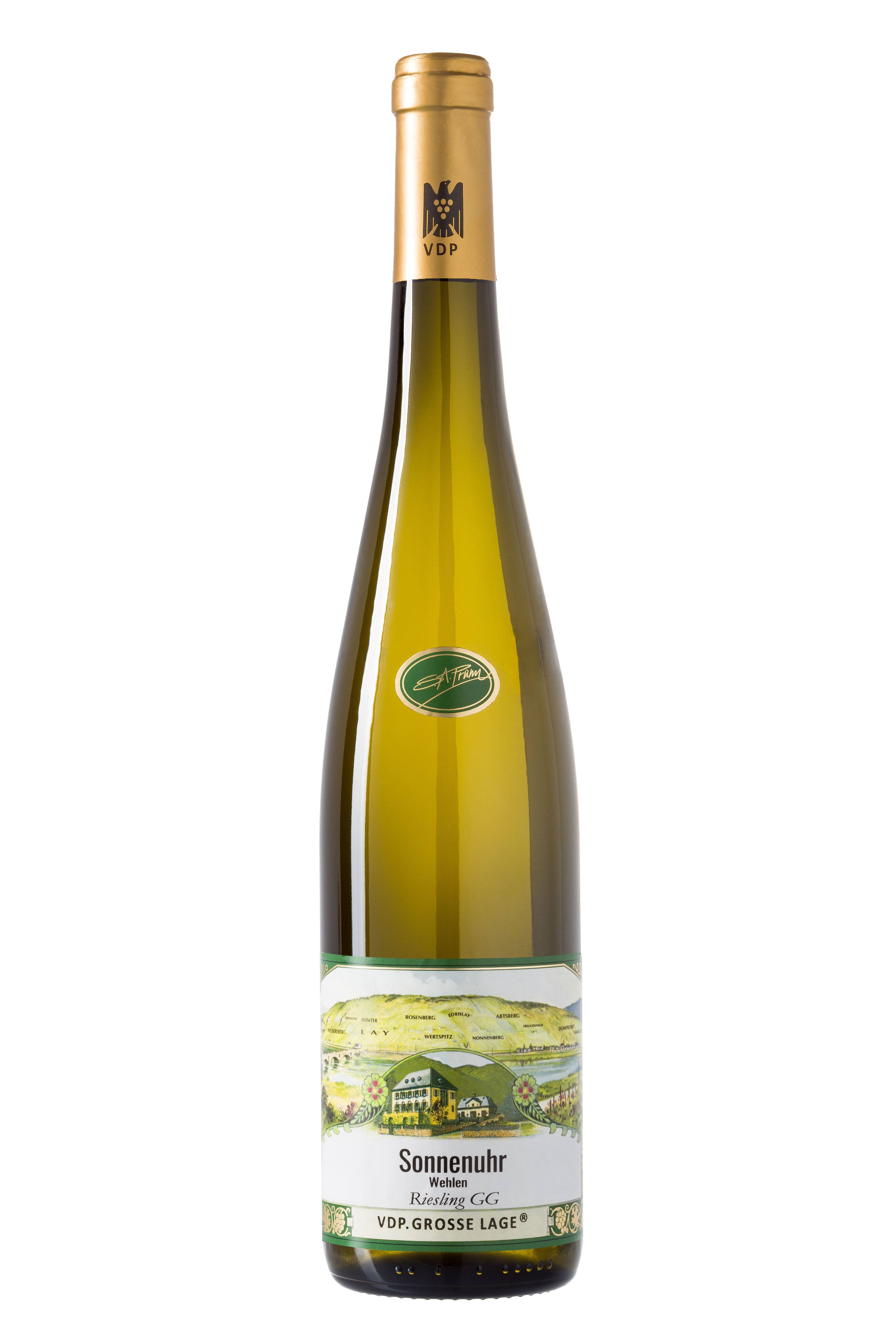 Weingut S. A. Prüm Wehlen Sonnenuhr