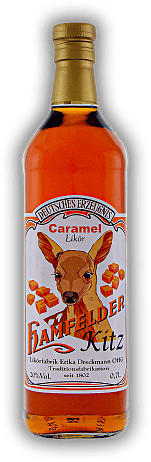Hamfelder Kitz Caramel Likör Hamfelder Kitz Caramel Likör  0,7	 Liter - Vol 20%