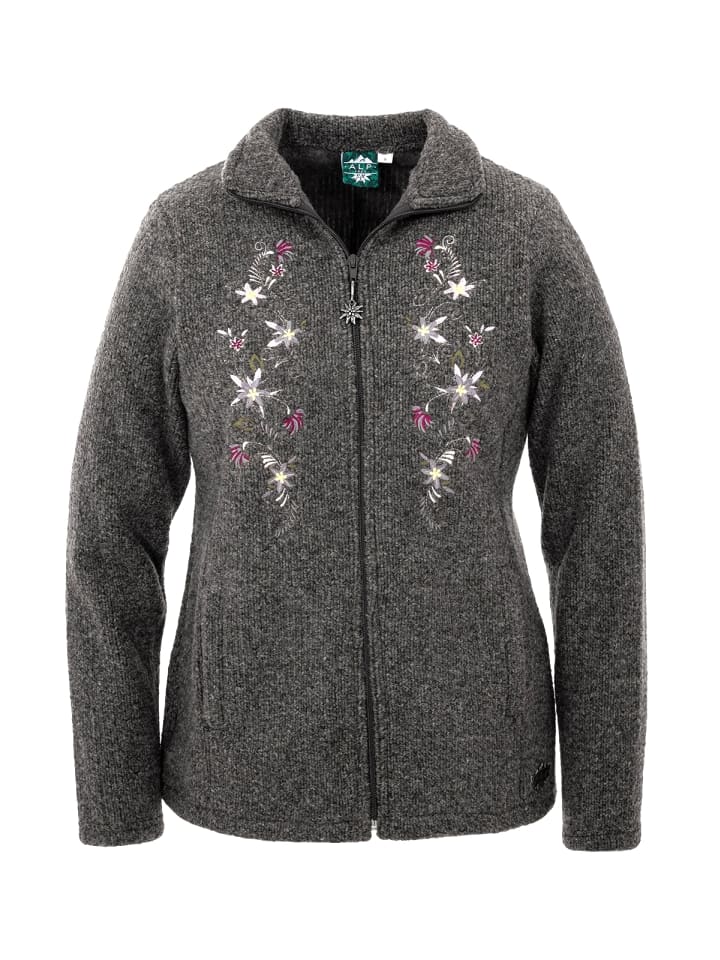Alp1964 Jacke 323901 in anthrazit günstig kaufen