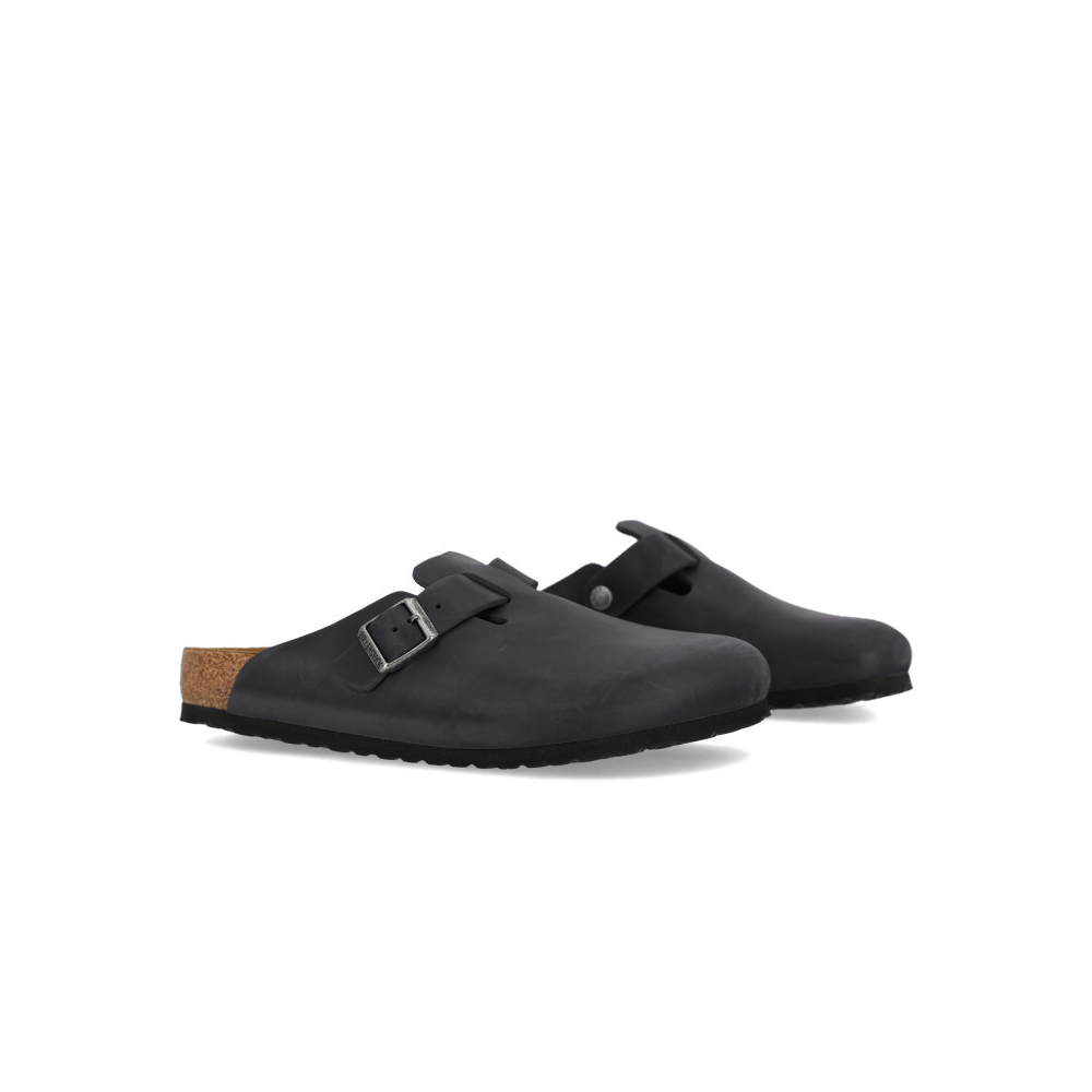 Birkenstock Boston LEOI 0059461 / schwarz