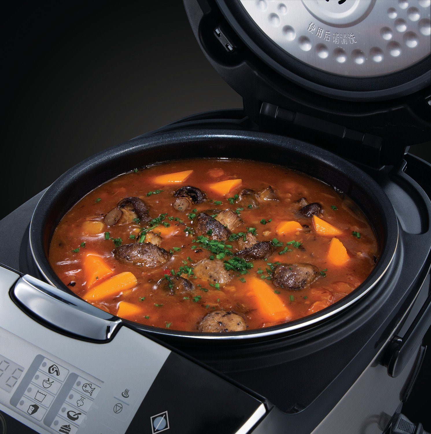 RUSSELL HOBBS Multikocher Cook at Home 21850-56 Multifunktionskocher 900W 5L, 9000 W, 5 l Schüssel