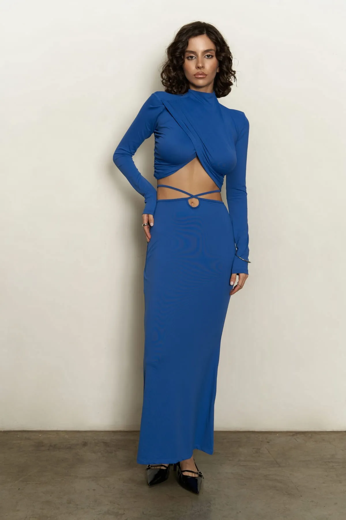 MAİ COLLECTİON  Zweiteiler - Dunkelblau - Regular Fit