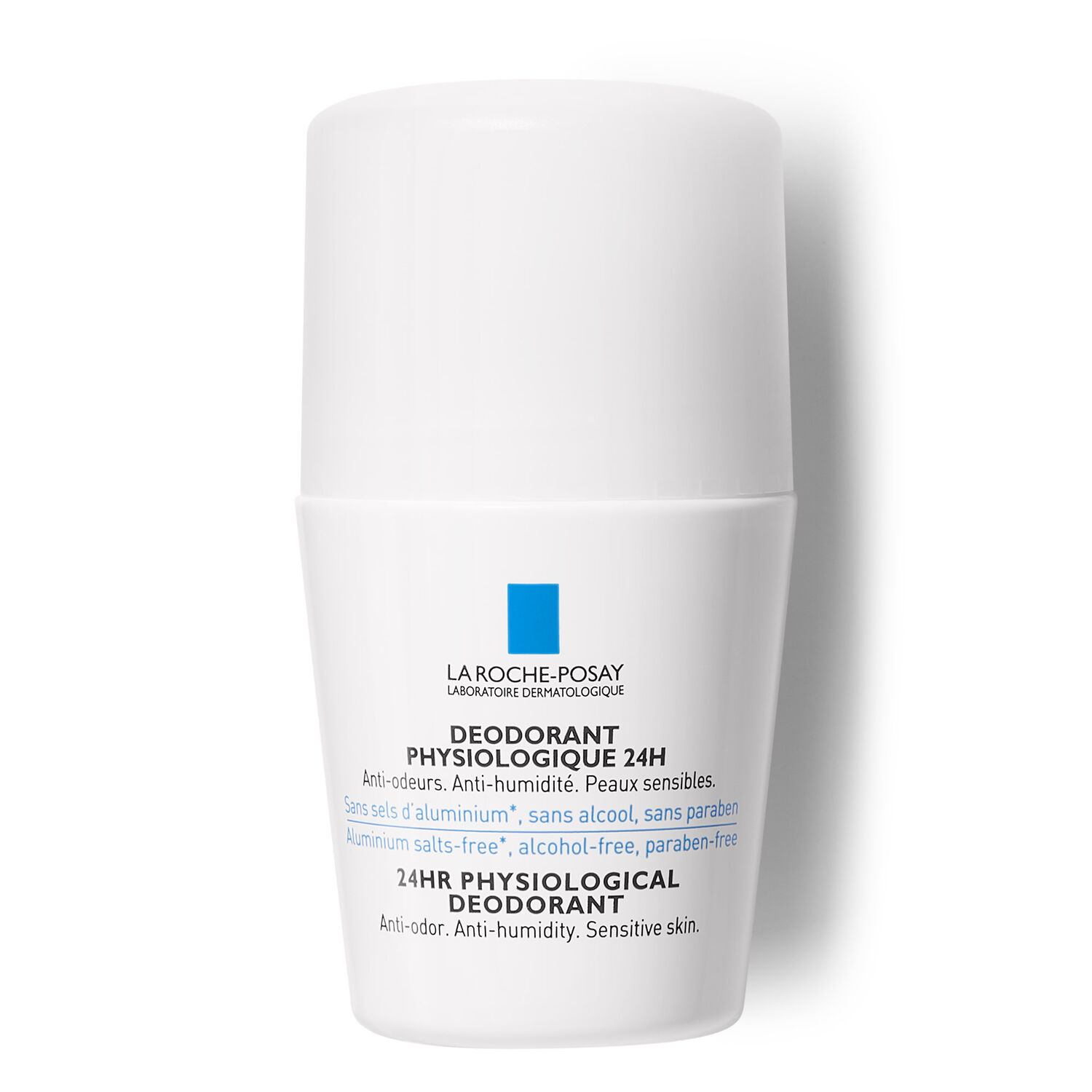 la roche-posay Déodorant Physiologique 24h Roll-On Anti-Odeurs & Anti-Humidité