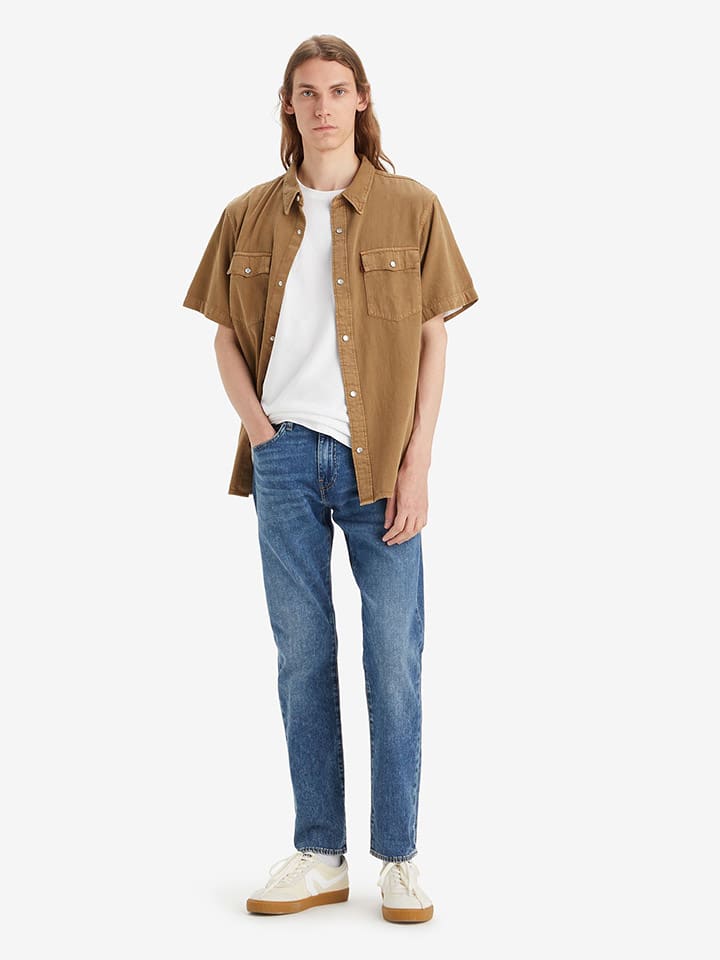 Levi's Jeans - Tapered Fit - in Blau günstig kaufen