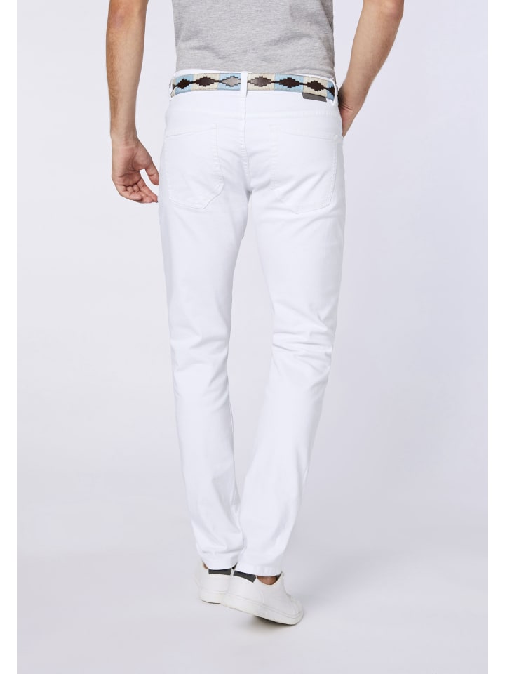 Polo Sylt Jeans in Weiß günstig kaufen