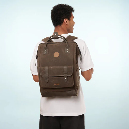 Soyo Large Adventurer Backpack, Brown