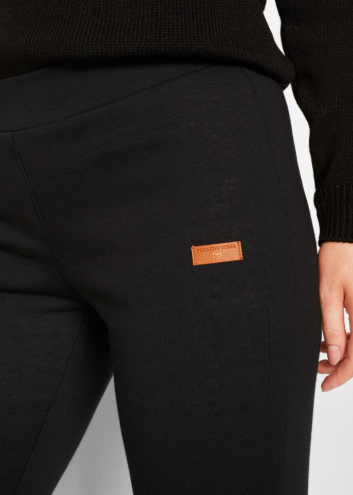 Leggings mit Teddyfutter